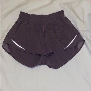 Sold on Depop! Light Purple lululemon hotty hot